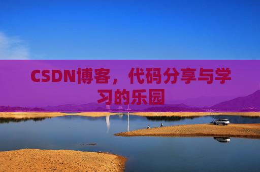 CSDN博客，代码分享与学习的乐园