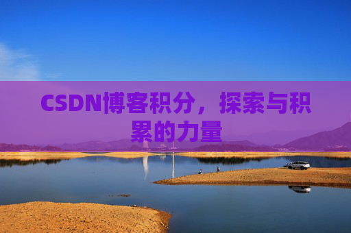 CSDN博客积分，探索与积累的力量